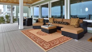 Terrace/patio - The Sanctuary (Murrells Inlet)