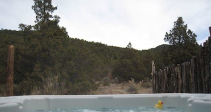 Retreat at Rancho Canyon Taos, New Mexico