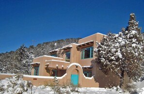 Fassade der Unterkunft