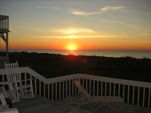 Balcony - Oceanfront Sunset Beach (Sunset Beach)