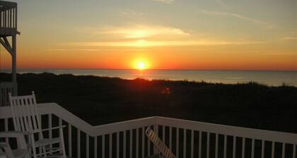 Oceanfront Sunset Beach