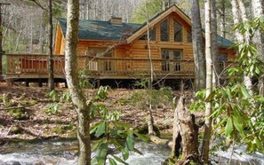 Exterior - Mountain Paradise on Collett Creek, Andrews, NC. Cabin 4 (Andrews)