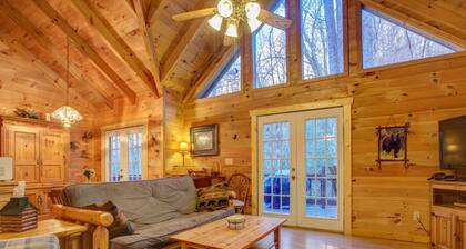 Mountain Paradise on Collett Creek, Andrews, NC. Cabin 4