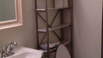 Room | Bathroom | Separate bathtub and shower, hair dryer