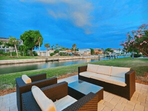 Room | Terrace/patio - Longboat Key Coastal Contemporary (Longboat Key)