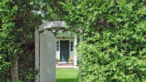 Property entrance - Elegant Acorn Cottage - Lodge In The Village Of Lake Placid (Lake Placid)