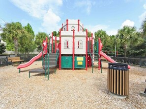 Children's play area - outdoor