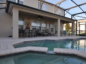 Room | Terrace/patio - 7 BR 4 Full Bath Luxury Villa at Disney's Doorstep (Kissimmee)