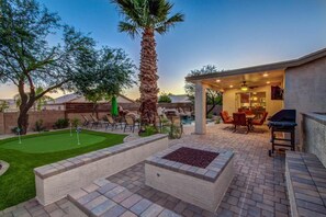 BBQ/picnic Area