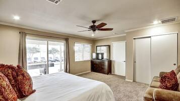 客房 | 5 間臥室、免費無線上網