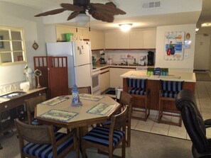 Room | Living area | TV, DVD player - Direct Ocean Front Condo (Murrells Inlet)