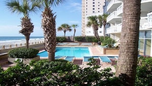 Indoor pool - Direct Ocean Front Condo (Murrells Inlet)