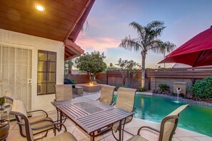 Room | Terrace/patio