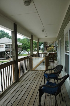 Balcony - Riverfront Cottage (Foley)