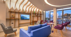 Sitzecke in der Lobby
