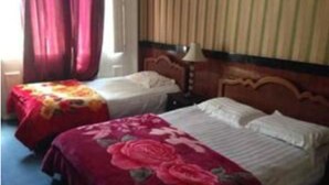 Double Room, Multiple Beds, Private Bathroom - Hotel Español (Vina del Mar)