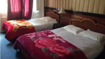 Double Room, Multiple Beds, Private Bathroom | Bed sheets