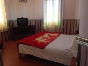 双人房, 1 张双人床, 私人浴室 | 床单