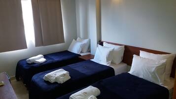 Minibar, in-room safe, desk, soundproofing