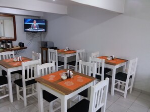 Kontinental frokost er inkludert hver dag