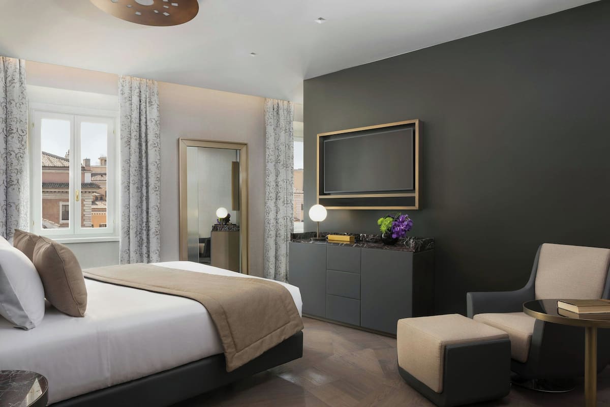 1 habitación, sábanas italianas Frette y ropa de cama de alta calidad