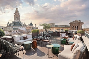 Rooftop bar