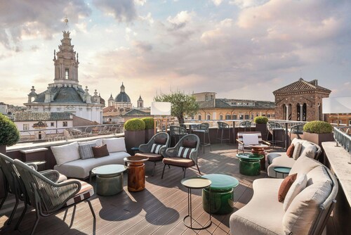 The Pantheon Iconic Rome Hotel, Autograph Collection