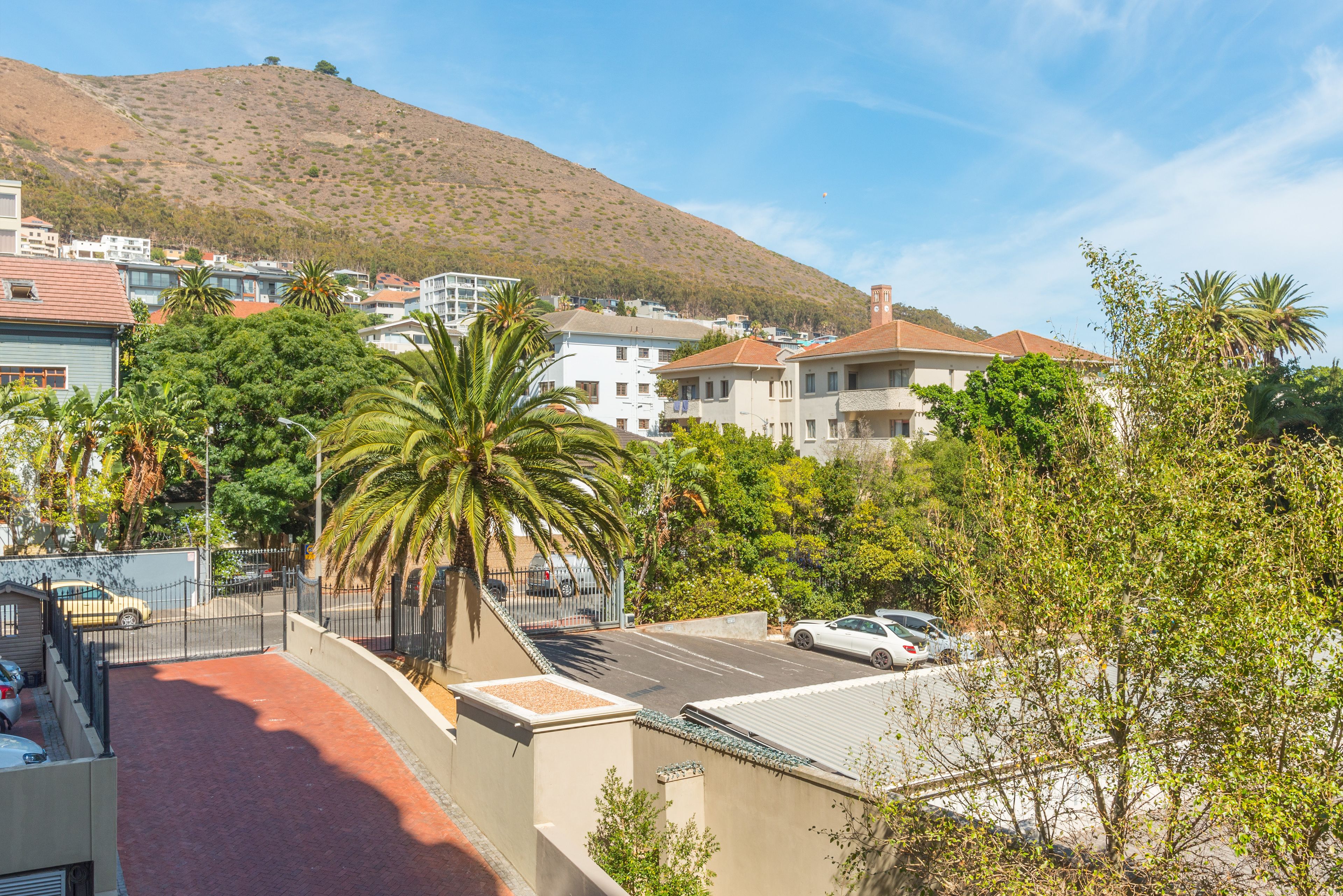 luxury suite, 1 bedroom, kitchen, mountain view | view from room