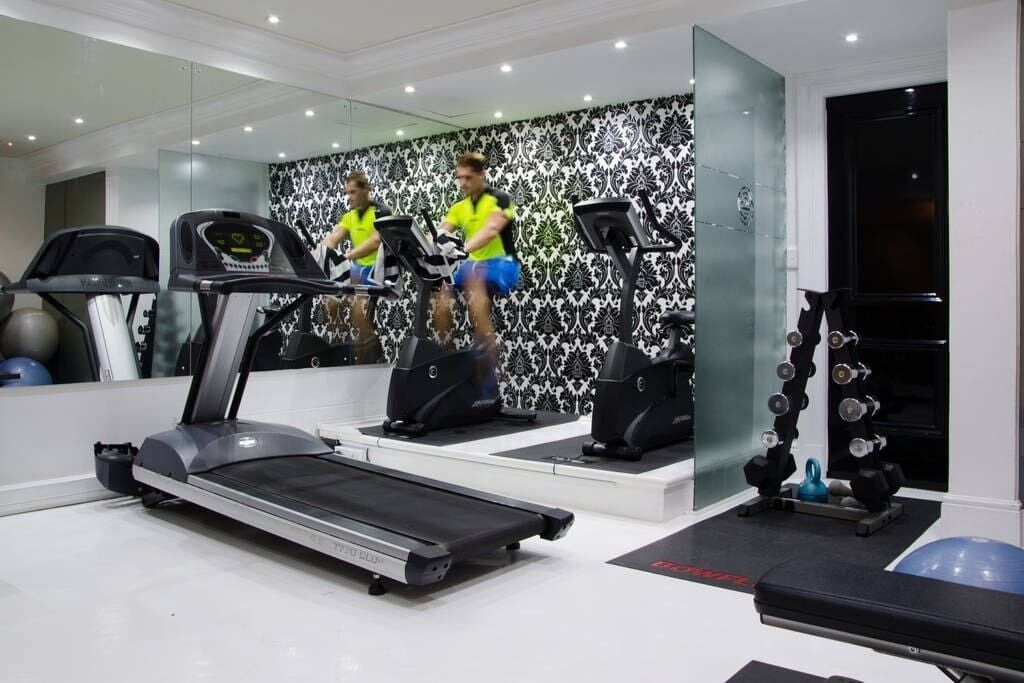 fitness facility