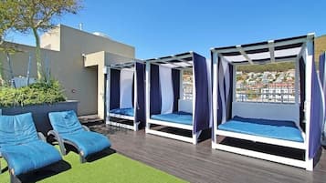 Rooftop terrace