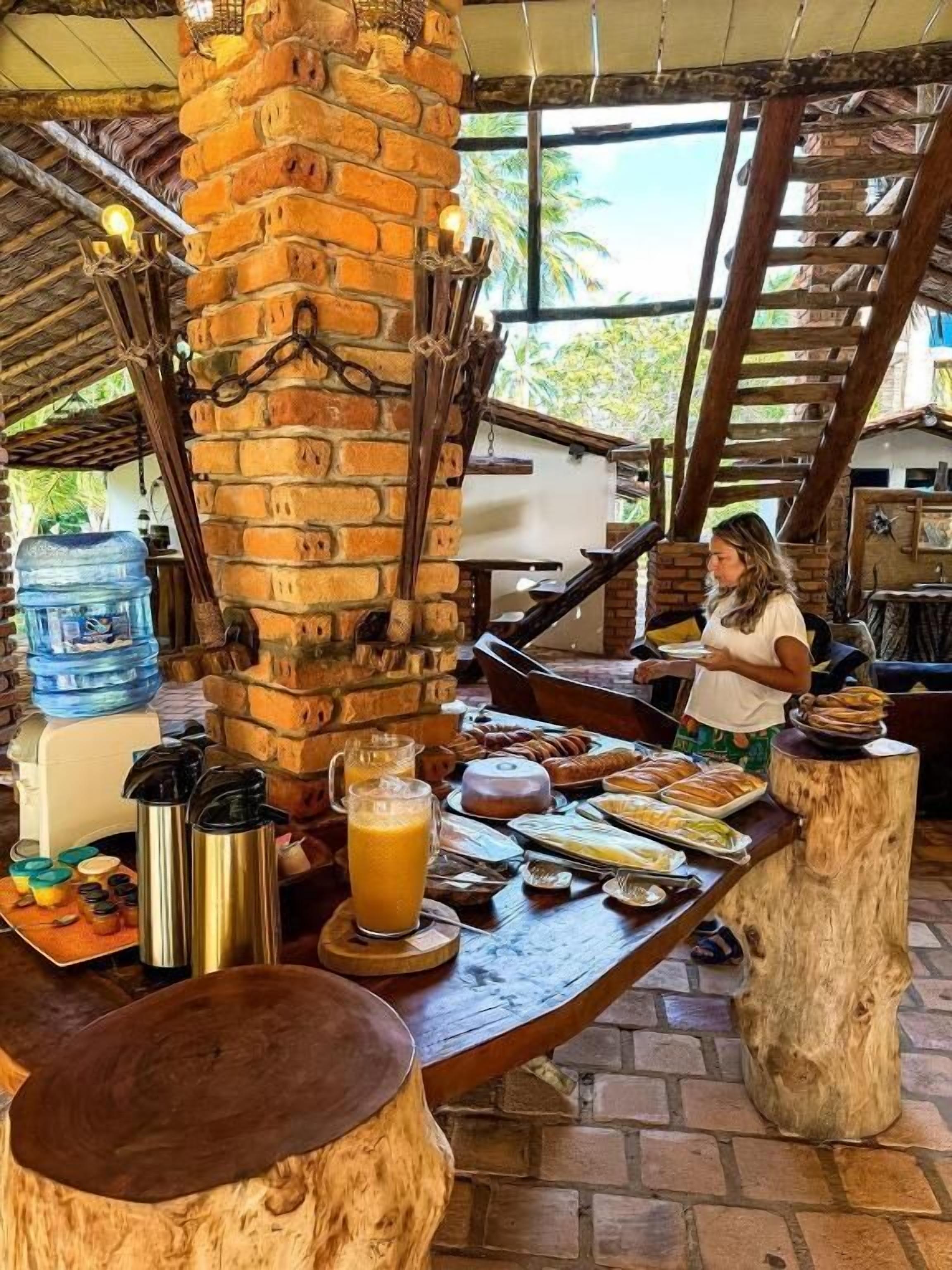 Desayuno buffet incluido todos los días 