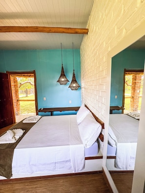 Bungalow | Individually decorated, individually furnished, blackout curtains
