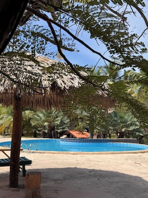 Outdoor pool