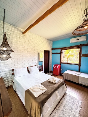 Bungalow | 1 bedroom, individually decorated, individually furnished