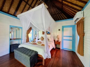 Standard Double Room | 1 bedroom, premium bedding, minibar, in-room safe - The Akah Cottage (Lembongan Island)