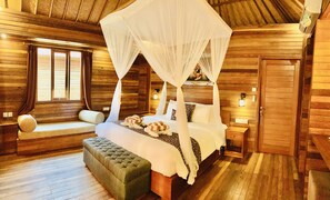 1 bedroom, premium bedding, minibar, in-room safe - The Akah Cottage (Lembongan Island)