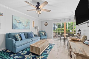 TV, DVD player, stereo, offices - Silver Sands #245S Resort by RVA (Longboat Key)