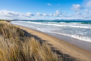 Plage, serviettes de plage