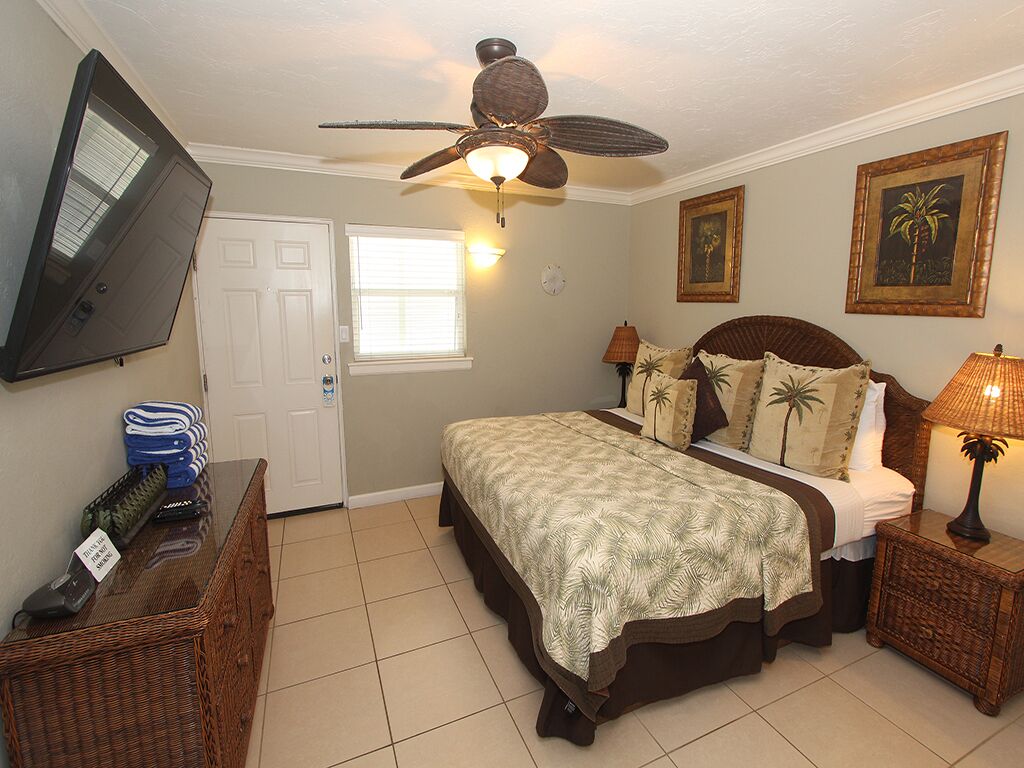 1 slaapkamer, een strijkplank/strijkijzer, gratis wifi, beddengoed