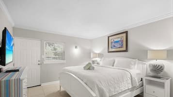 1 多间卧室、熨斗/熨衣板、免费 WiFi、床单