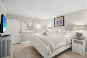 1 soveværelse, strygejern/strygebræt, gratis Wi-Fi, sengetøj