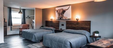 Chambre Double Deluxe | 1 chambre, Wi-Fi gratuit