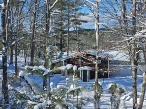Property grounds - A little slice of paradise, in all 4 seasons. Private beach, Dock and Sunsets!! (Freedom)