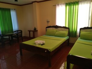 Deluxe Double or Twin Room, 4 Bedrooms, Accessible, Resort View - Endielina's Inland Resort (Estancia)