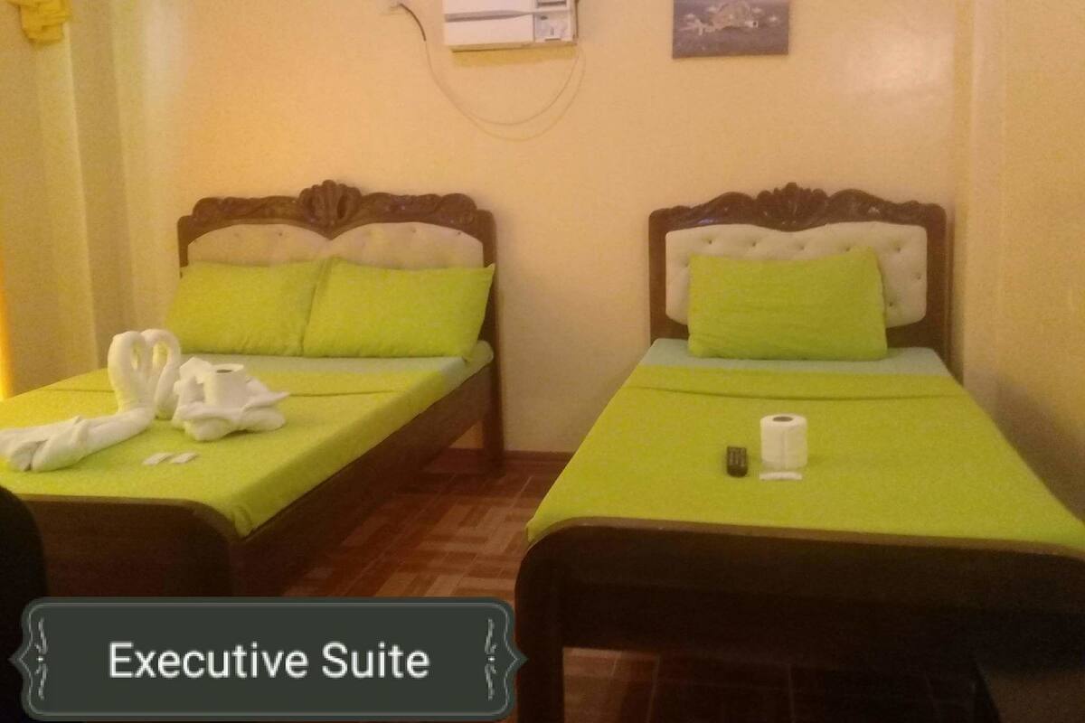 1 chambre, literie de qualité supérieure