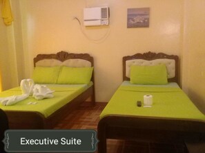 1 chambre, literie de qualité supérieure