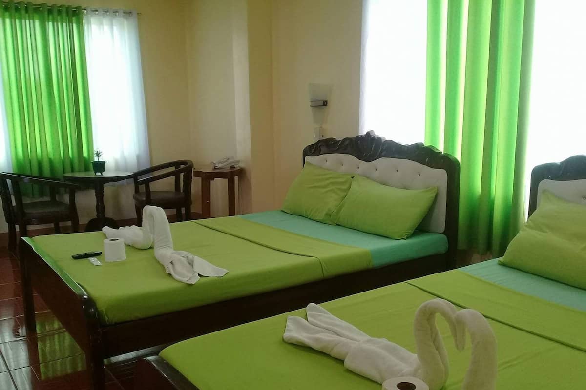 1 habitación y ropa de cama de alta calidad