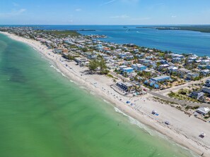 On the beach - Island Life #7 Beach Club AMI RVA (Bradenton Beach)