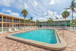 A heated pool - Sun, Sand & Silver Sands – Gulfside Resort #237 by RVA (Longboat Key)