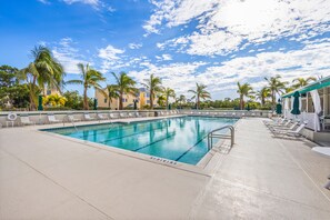 Uppvärmd pool